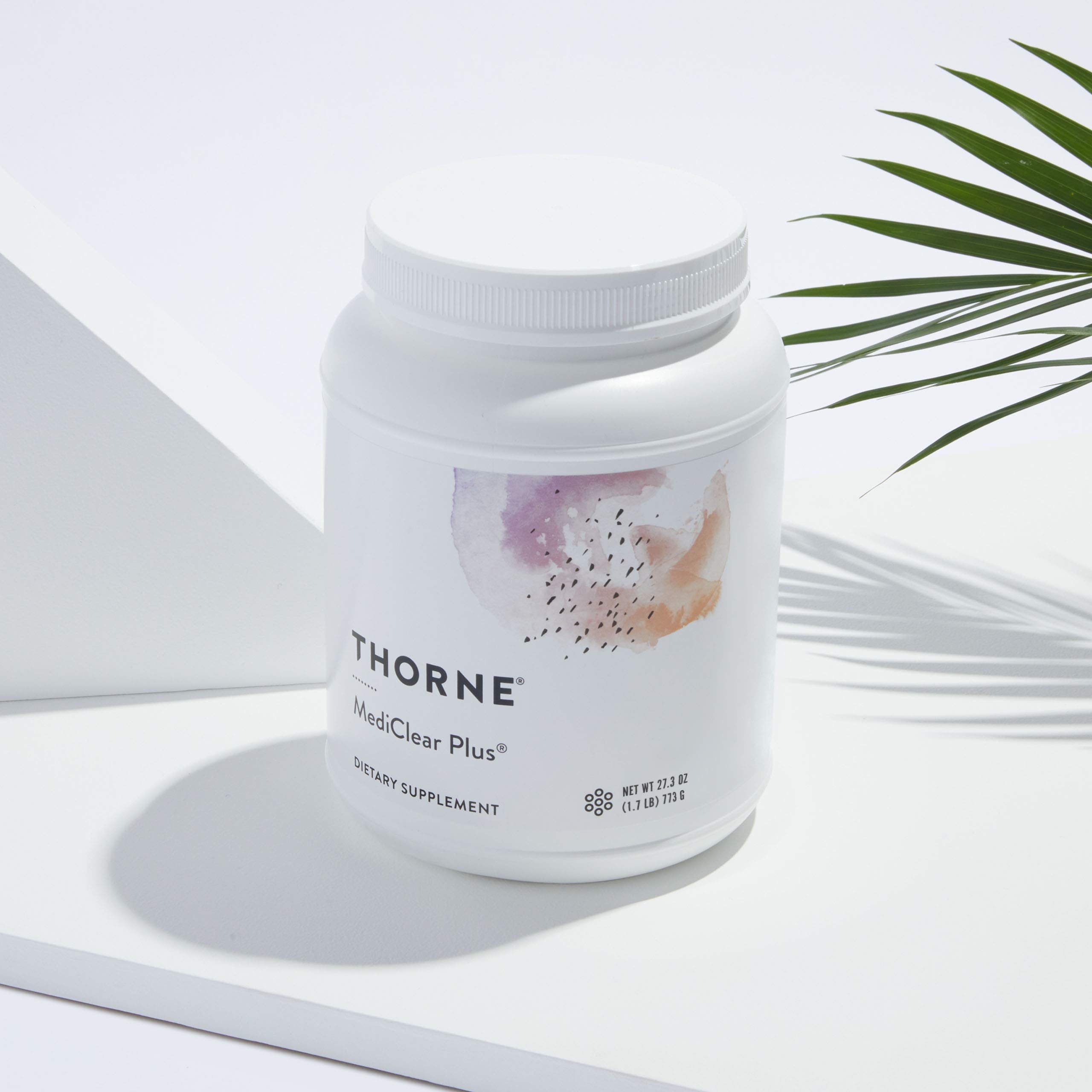 THORNE MediClear Plus - Foundational Support, Eliminate Environmental and Dietary Toxins - Rice and Pea Protein-Based Drink Powder with a Complete Multivitamin-Mineral Profile - 27.2 Oz