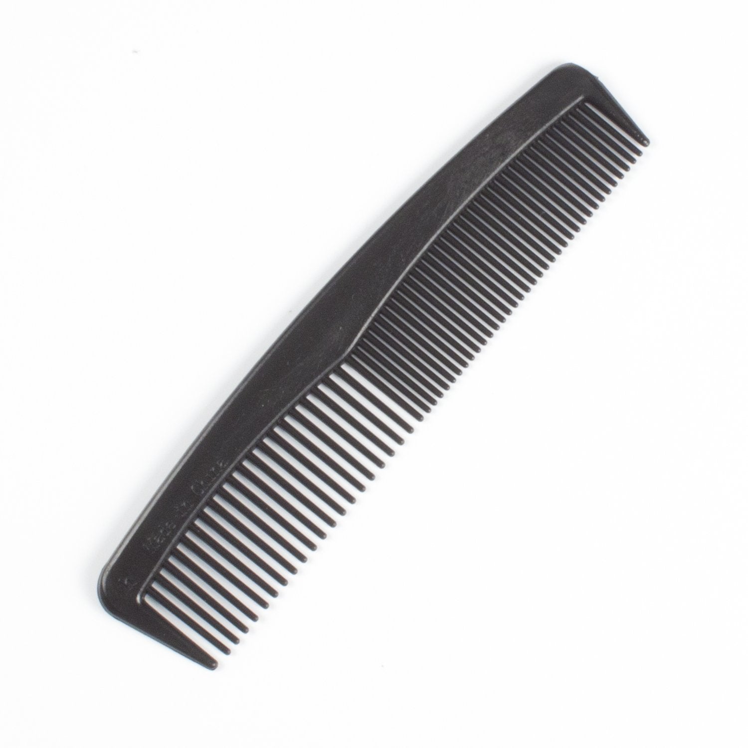 Dynarex Adult Comb, 9 Inches, Black, 12 Count (Pack of 20)
