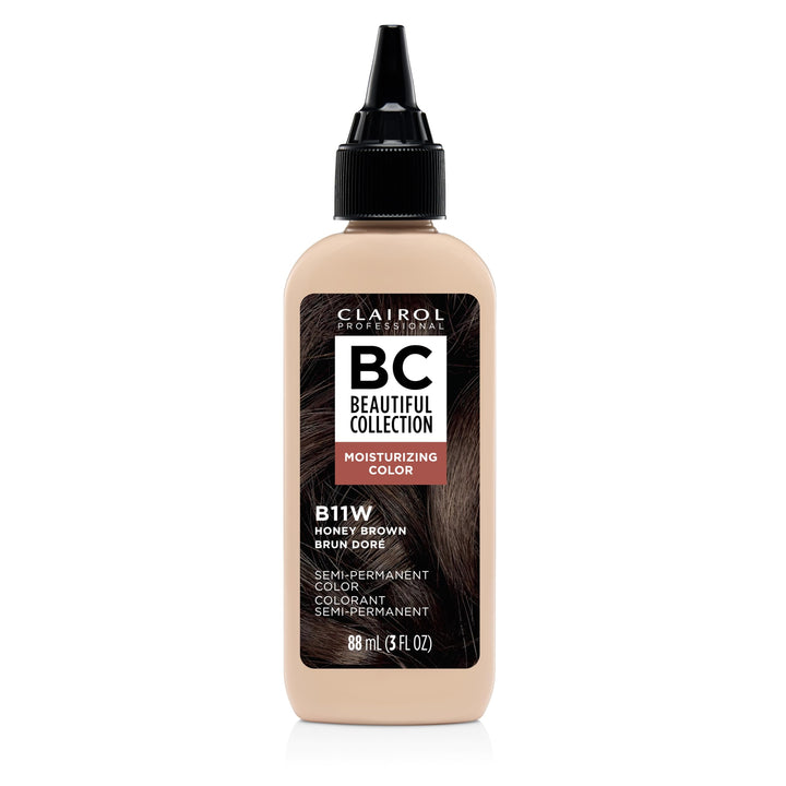 Clairol Professional Beautiful Collection Hair Color, 11W Honey Brown, 3 oz. - Packaging May Vary