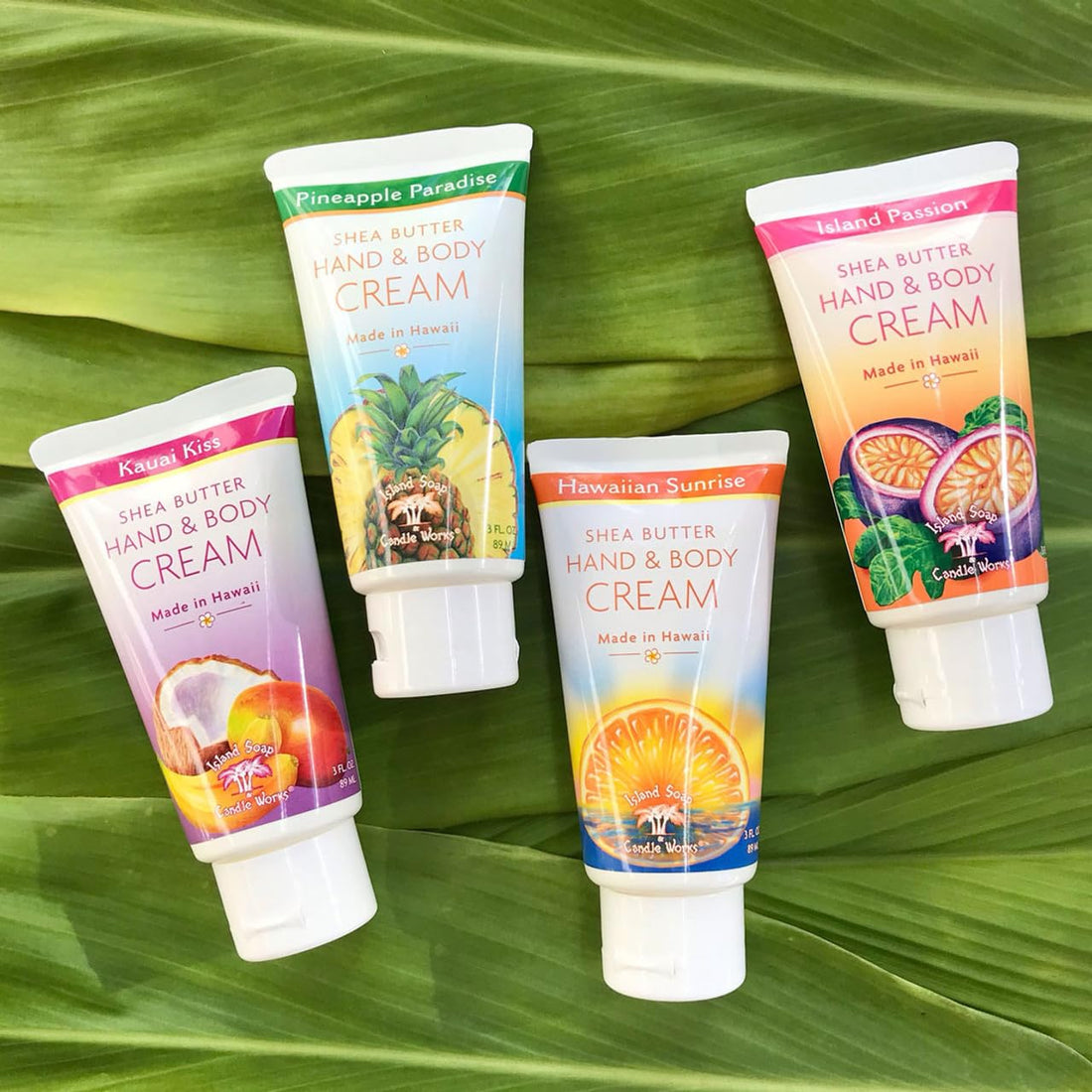 Island Soap And Candle Works Shea Butter Body Cream Kauai Kiss