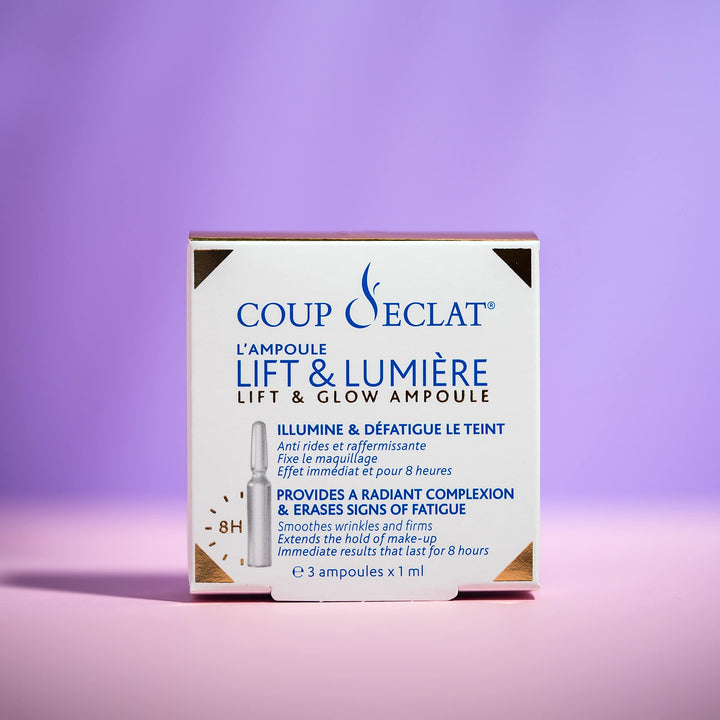 Coup D'eclat Lifting Ampoules, Set of 3, 1 milliliter each, 0.10 ounce total