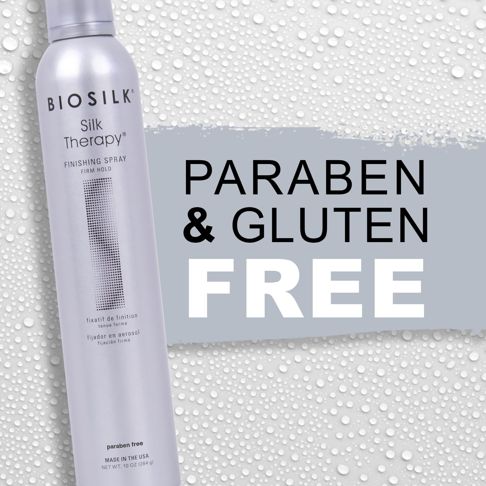 Biosilk Silk Therapy Finishing Spray, 10 Ounce