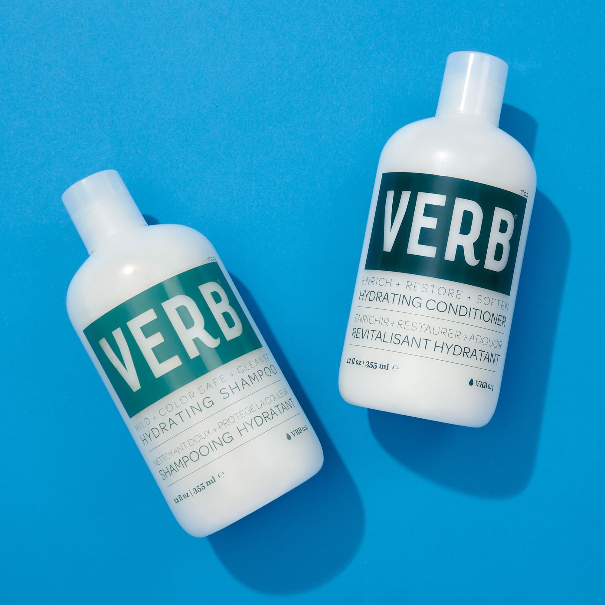 VERB Hydrating Shampoo, 2.3 fl oz
