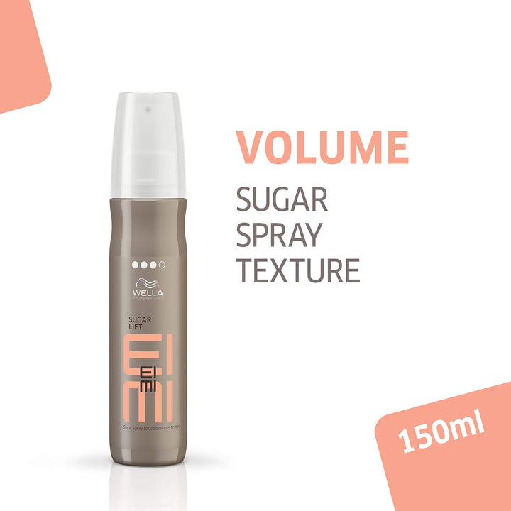 Wella EIMI Sugar Lift Spray, Add Volume And Natural Lift, Obtain A Matte Finish Look, 5.07 oz