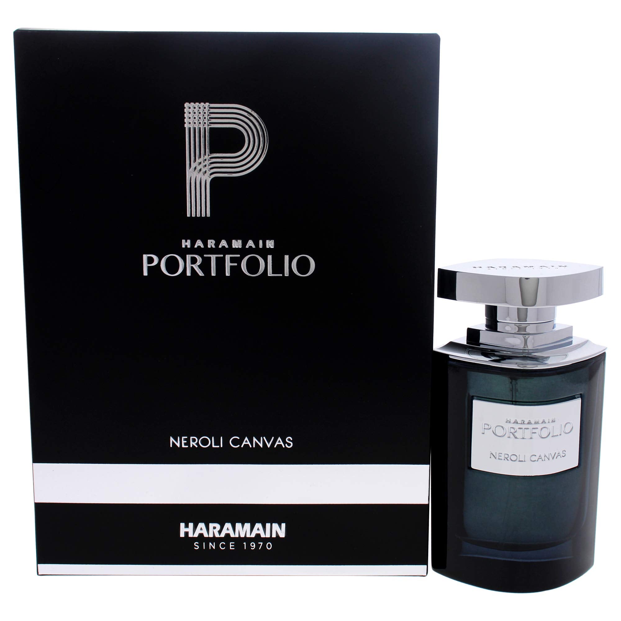 Al Harmain Neroli canvas by portfolio edp 2.5 oz 75 ml, Multi