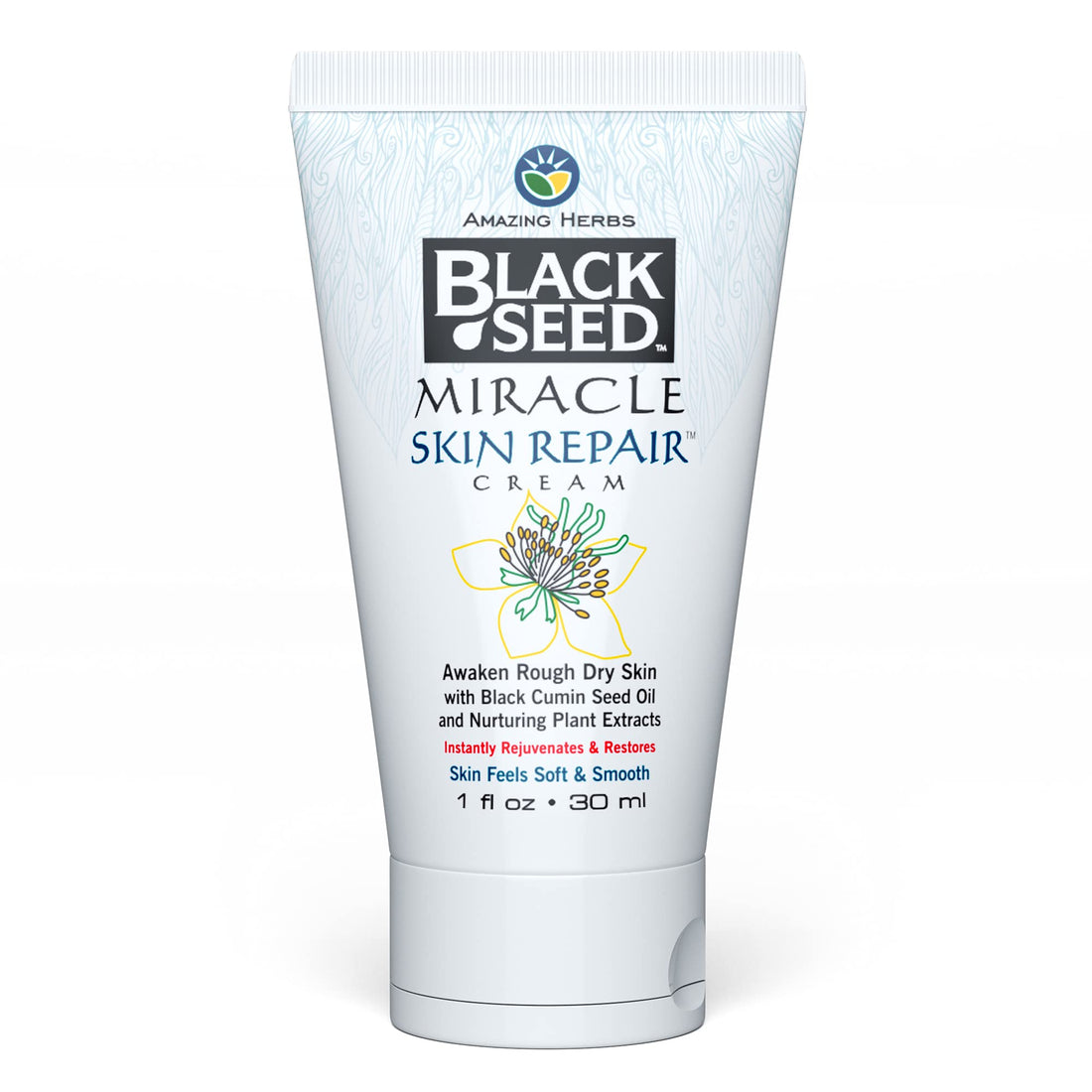 Black Seed Miracle Skin Repair Cream, 1 Ounce