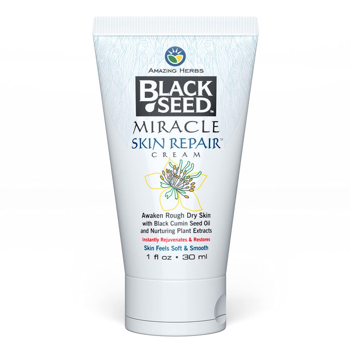 Black Seed Miracle Skin Repair Cream, 1 Ounce