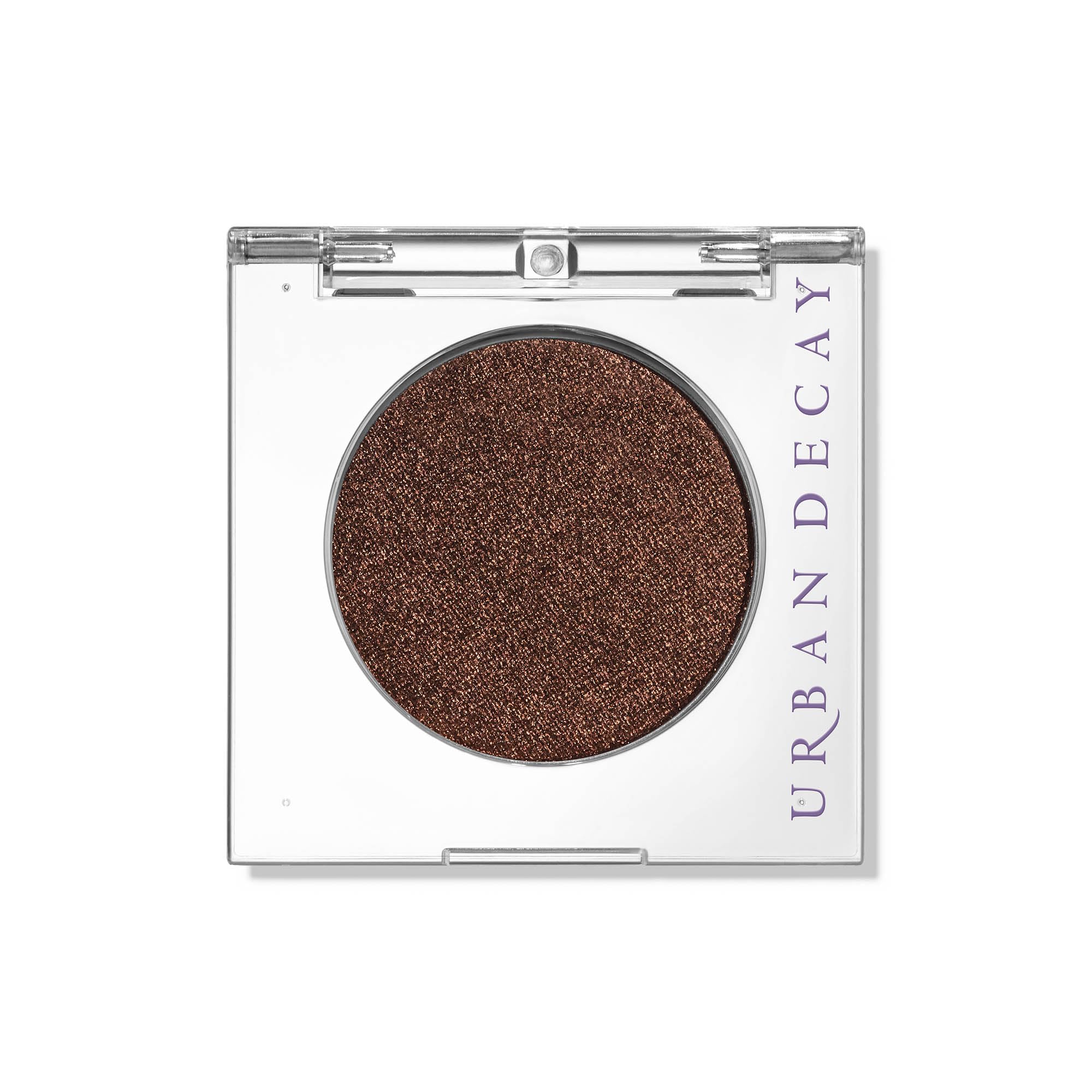 Urban Decay 24/7 Longwear Eyeshadow Single - High-Pigment Eye Shadow Compact, Smooth & Blendable Color, Up to 12HR Wear, Crease-free Makeup - Ember (deep copper metallic)