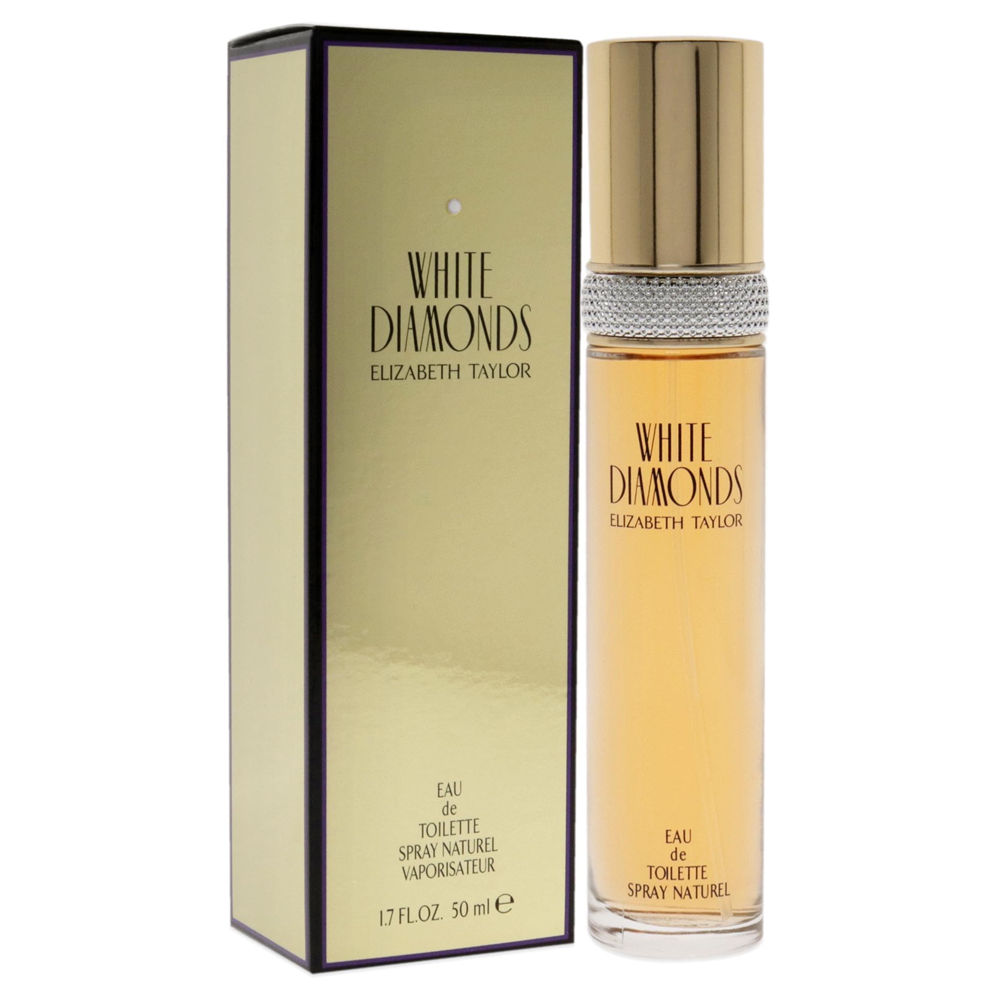 Elizabeth Taylor White Diamonds Eau De Toilette Spray (50ml)
