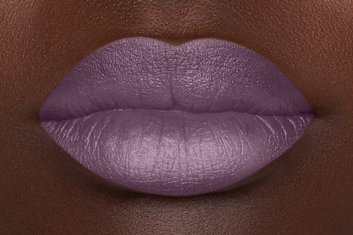 NYX Professional Makeup Suede Matte Lipstick Violet Smoke - 12oz