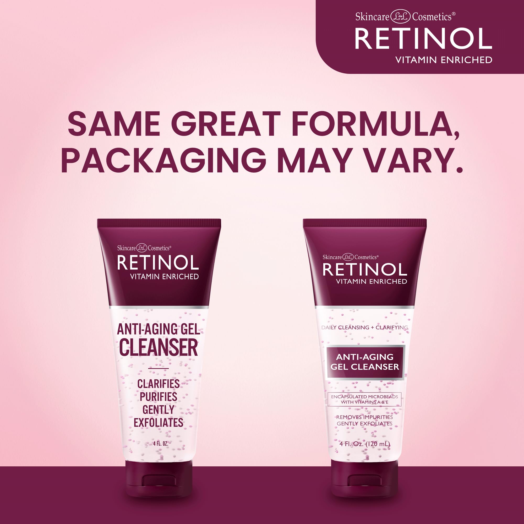 Retinol Gel Cleanser