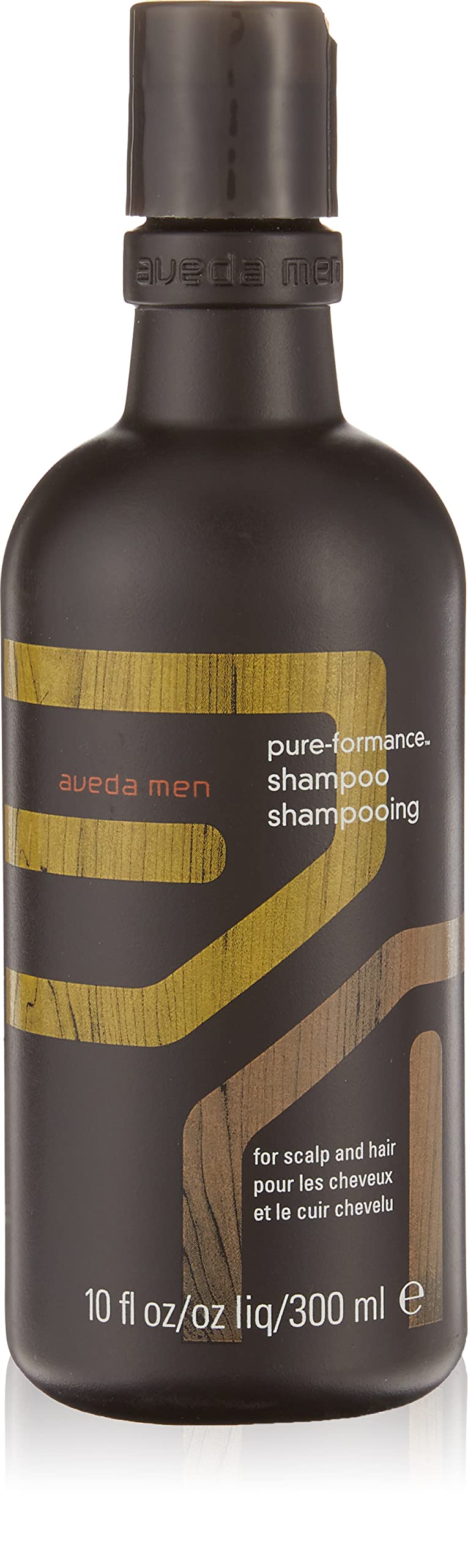 Aveda Men Pure-Formance Shampoo | Lightweight Conditioner for Men’s Hair | Adds Shine | Scalp Care, 10.1 Fl Oz