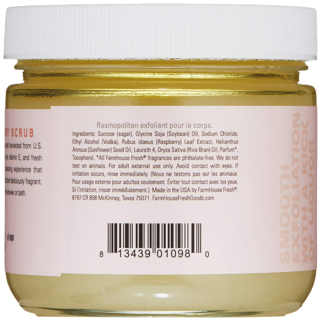 Rasmopolitan Body Scrub 385g/13.6oz