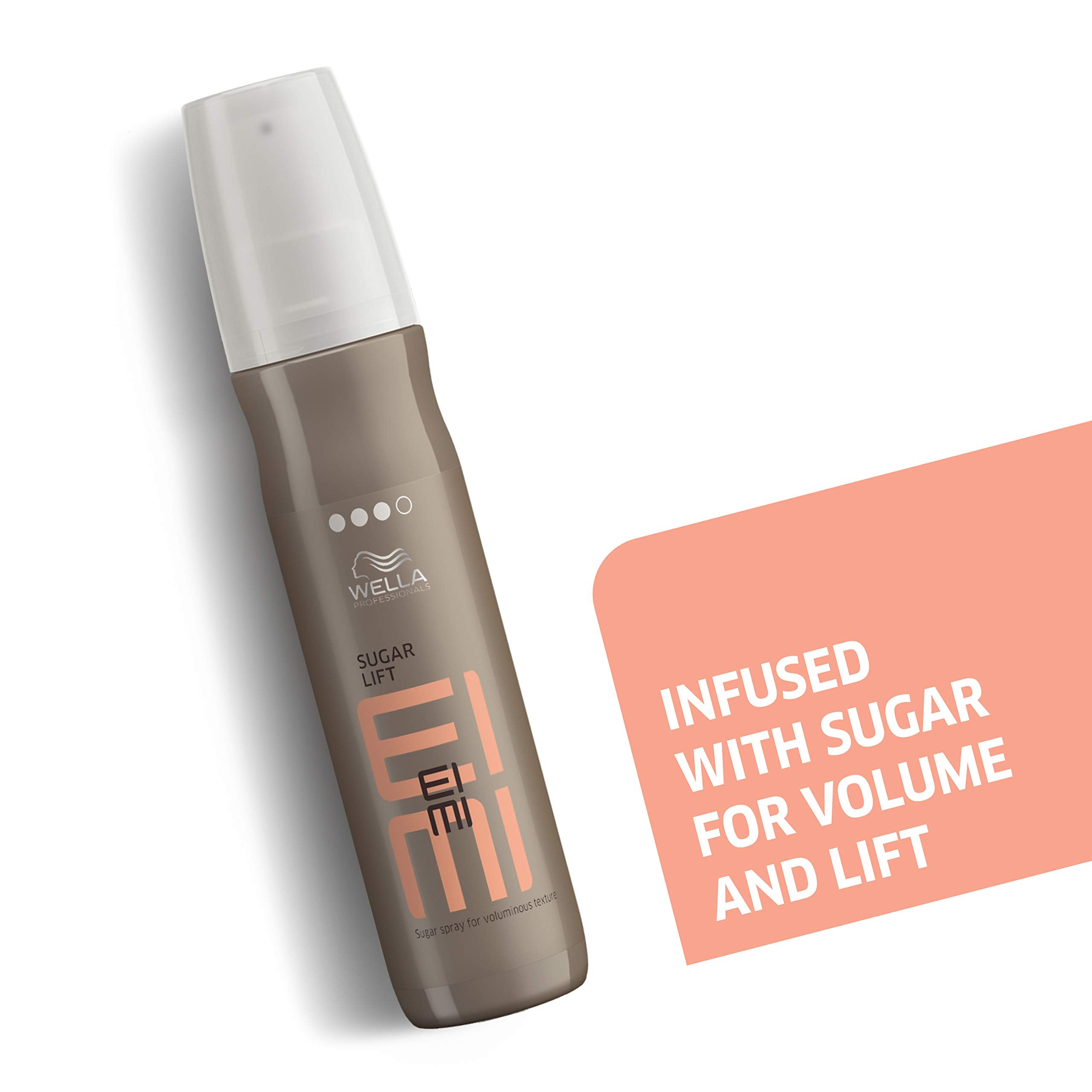 Wella EIMI Sugar Lift Spray, Add Volume And Natural Lift, Obtain A Matte Finish Look, 5.07 oz