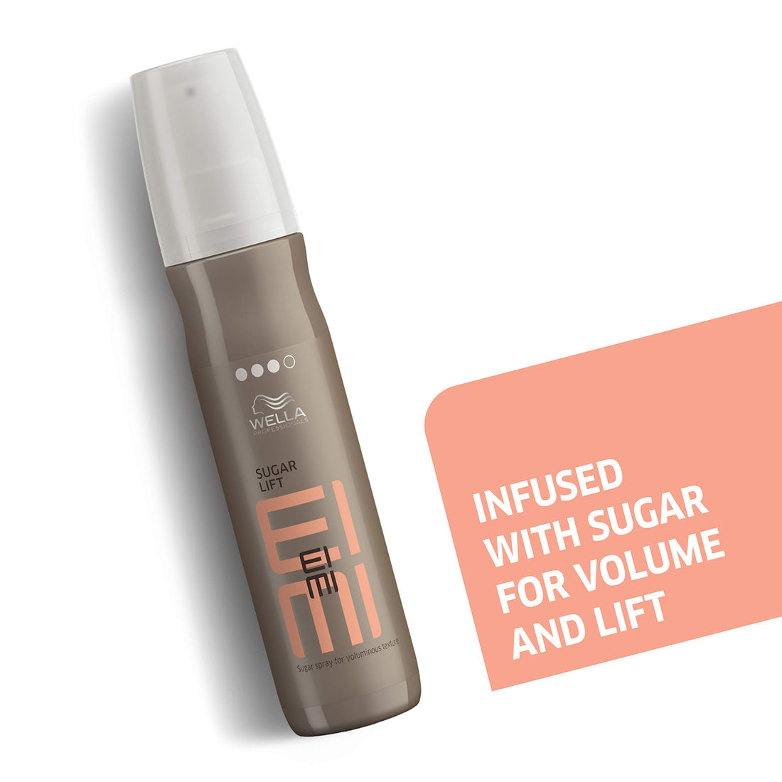 Wella EIMI Sugar Lift Spray, Add Volume And Natural Lift, Obtain A Matte Finish Look, 5.07 oz