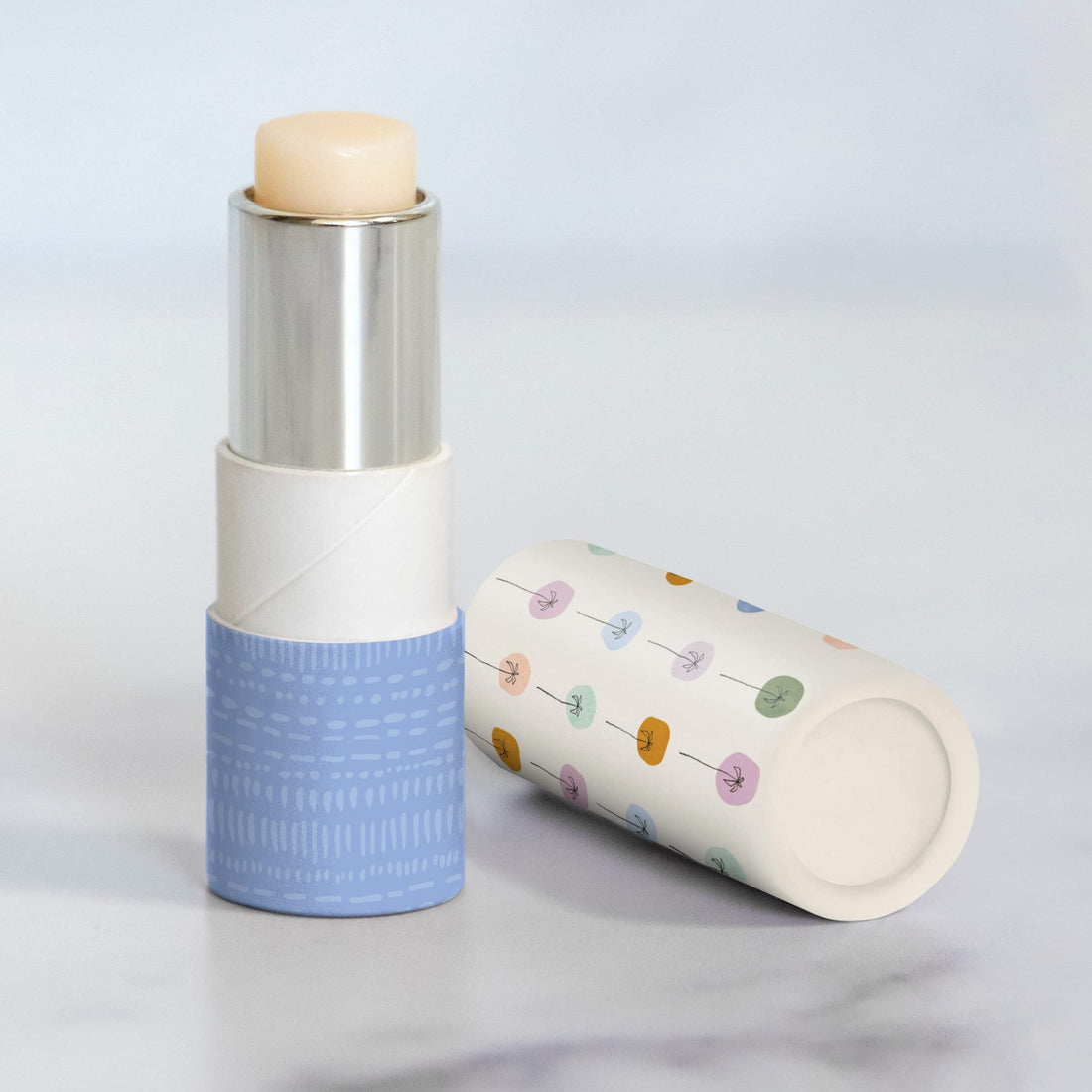 Dotted Palms Lip Balm & Hand Lotion Set