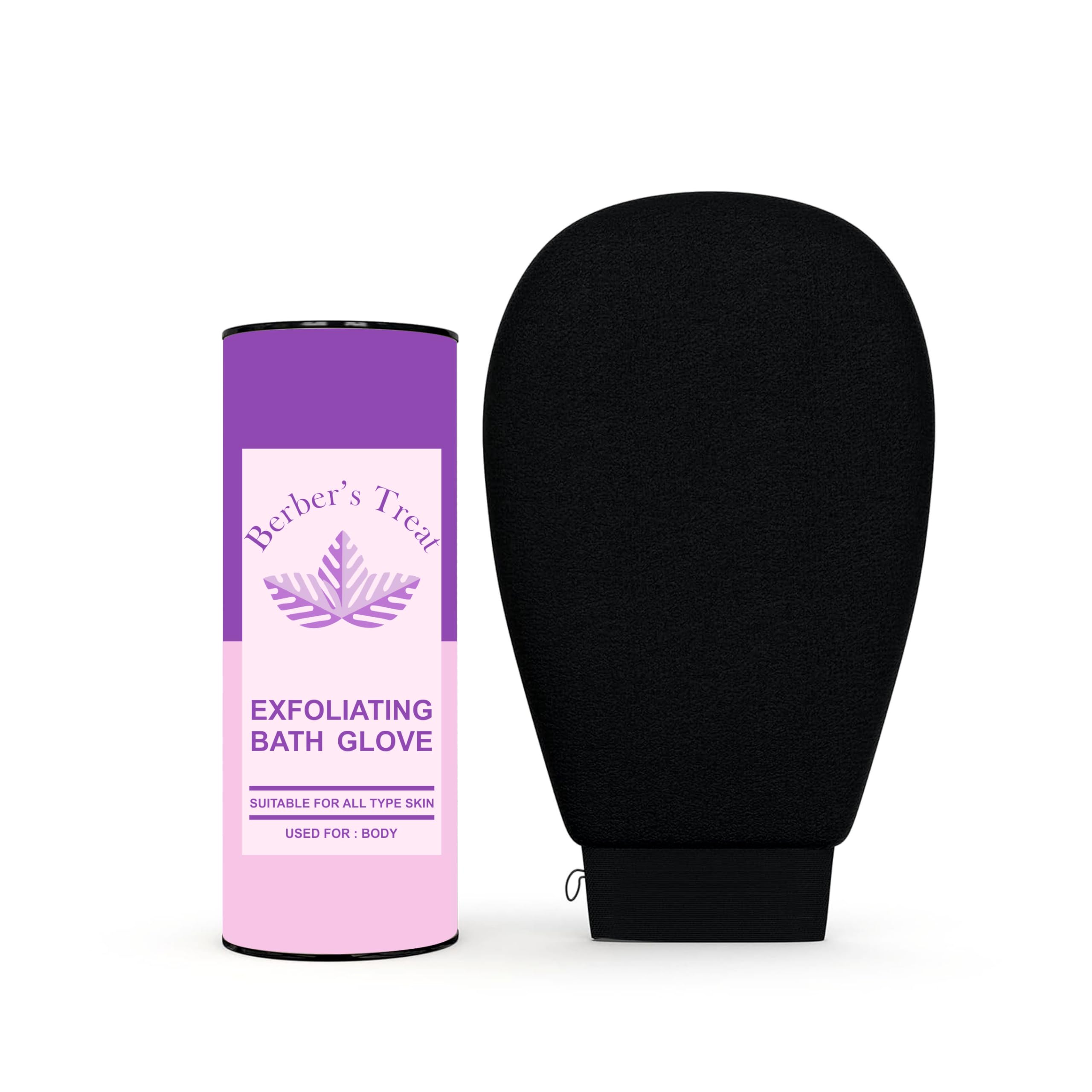 Dylonic Exfoliating Brush For Razor Bumps and Ingrown Hair Treatment, Silicone Face Scrubbers, Face and Body Exfoliator Set - Perfect for Dry Brushing, Body Brush by Dylonic