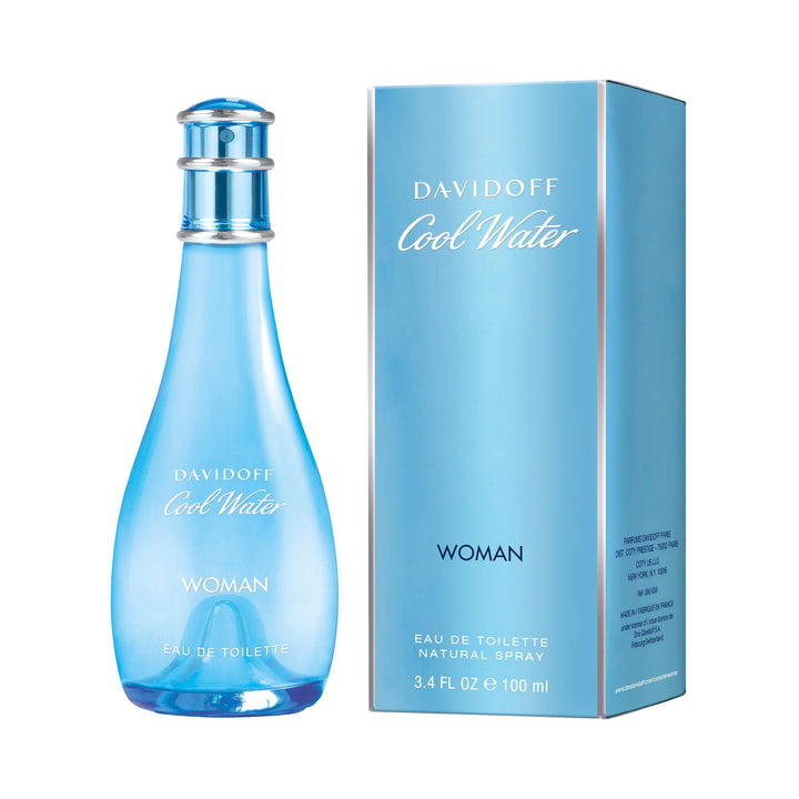 Davidoff Women Cool Water Woman Floral Eau De Toilette 100Ml