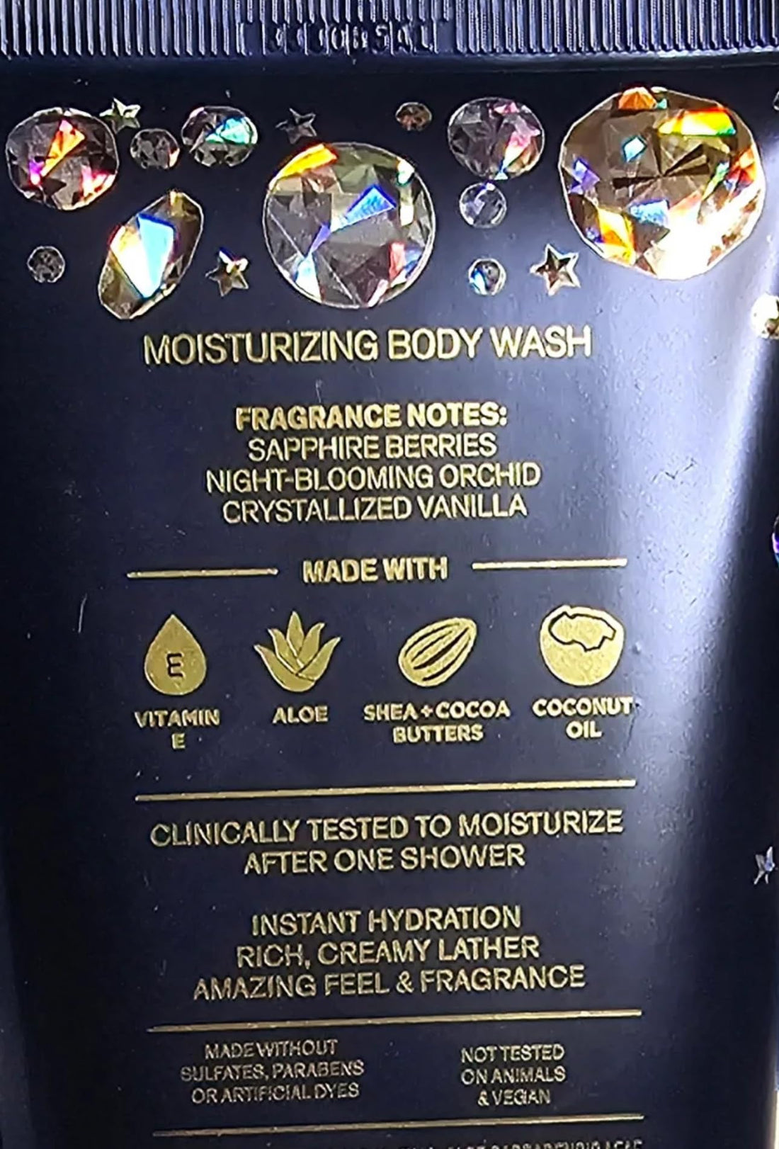 Bath and Body Works Dream Bright Moisturizing Body Wash 10 oz (Dream Bright)