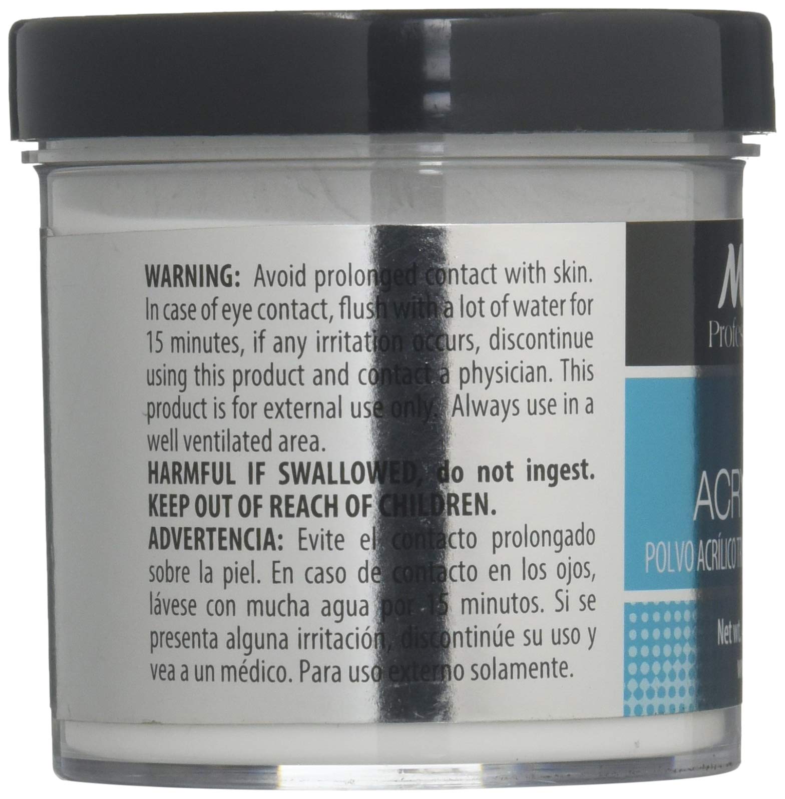 Mia Secret Clear Acrylic Powder 2oz