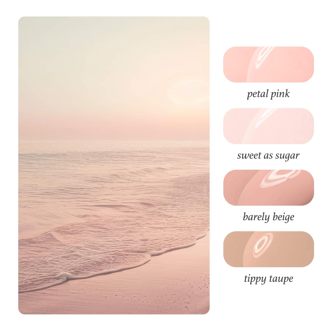 Julep Quick-Dry Gel Nail Polish, Long Lasting, Air Dry Formula, No UV/LED Lamp Needed, Vegan, Chip-Resistant – Petal Pink (Light Pink)