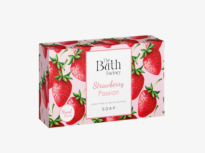 The Bath Factory,Moisturizing Hand and Body Soap,2.8 floz (2.8 floz, Strawberry)