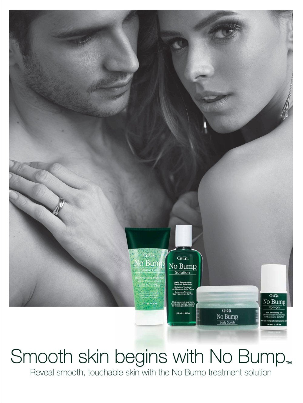 GiGi No Bump Shave Gel