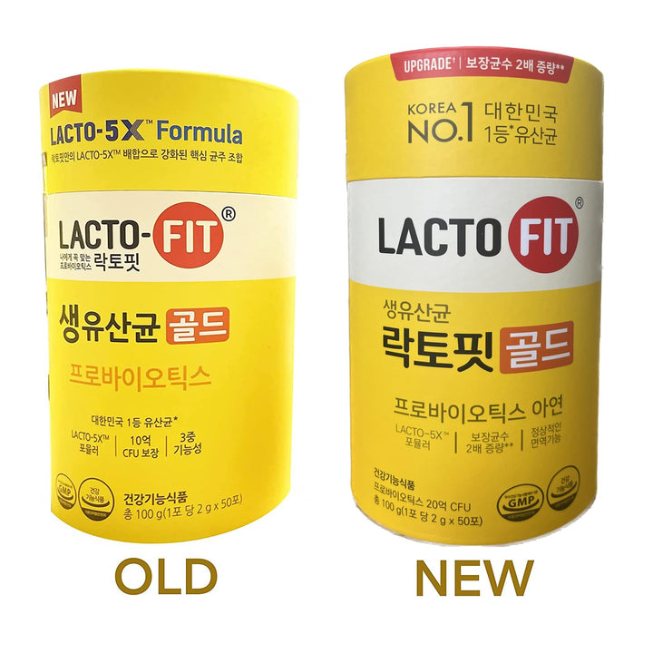 [Chong Kun Dang] Lacto-Fit ProBiotics Gold (1 Pack),3.53 oz