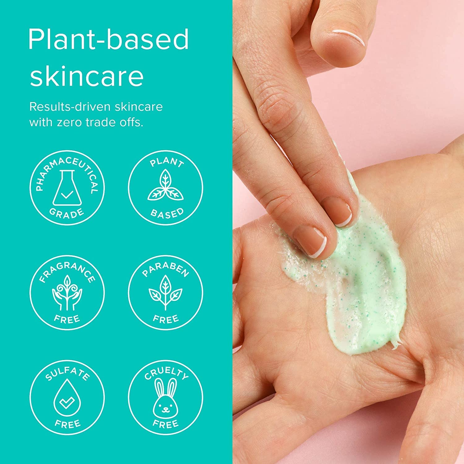 ClarityRx Get Clean Crushed Bamboo Exfoliator