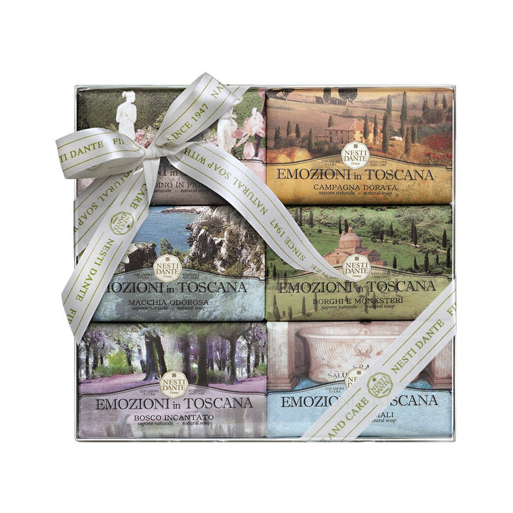 Nesti Dante Emozioni in Toscana - Soap Collection 6 x 150g