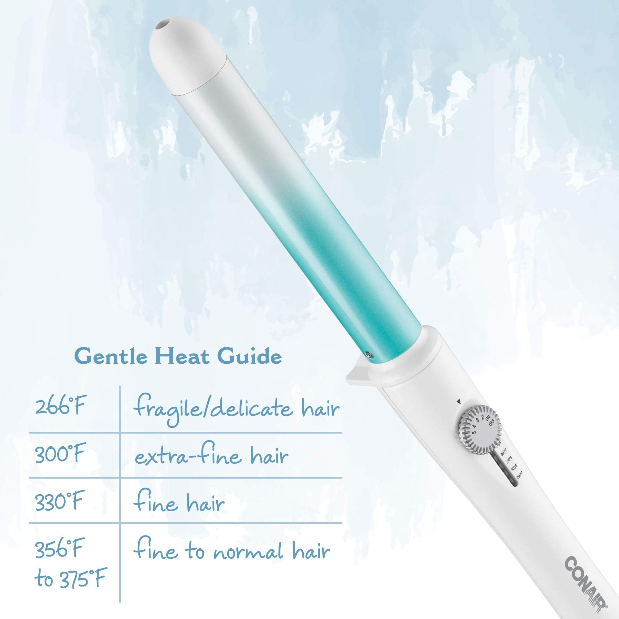 Conair OhSoKind For Fine Hair Curling Wand; 1-inch Curling Wand