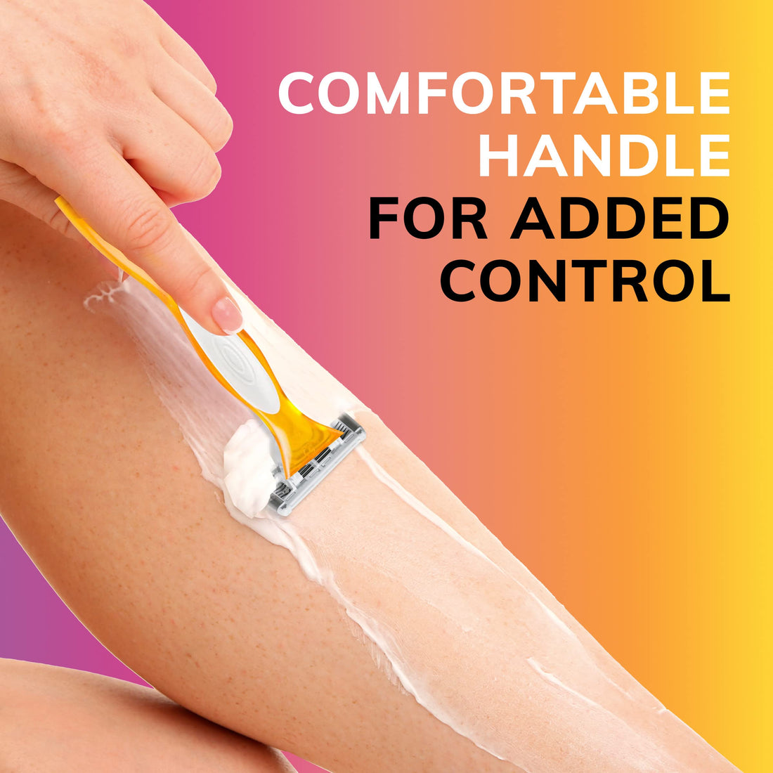 BIC Soleil Color Collection 3-Blade Disposable Razors for Women, 10-Count