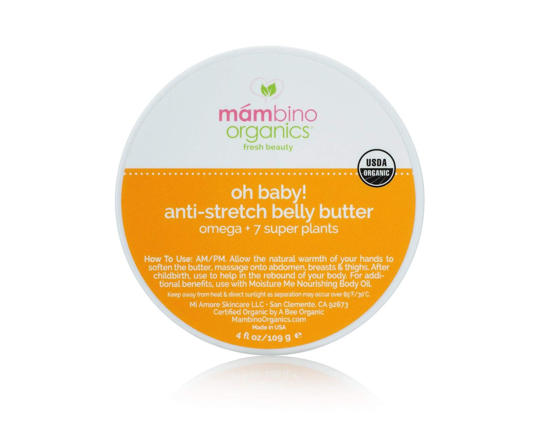 Mambino Organics Oh Baby Belly Butter