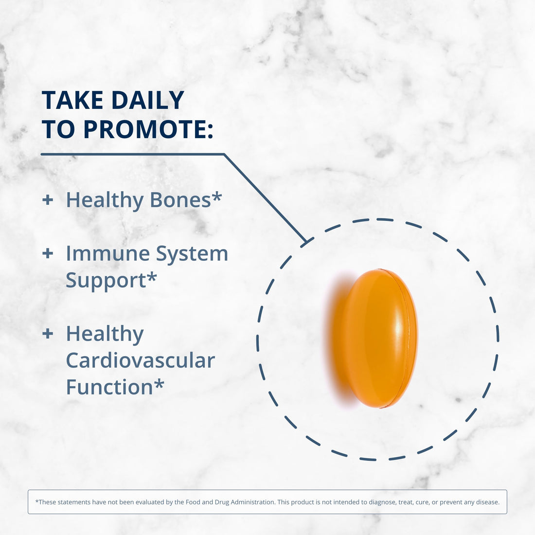 Metagenics Vitamin D3 + K - for Immune Support, Bone Health & Heart Health* - Vitamin D with MK-7 (Vitamin K2) - Non-GMO - Gluten-Free - 60 Softgels - 10,000 IU