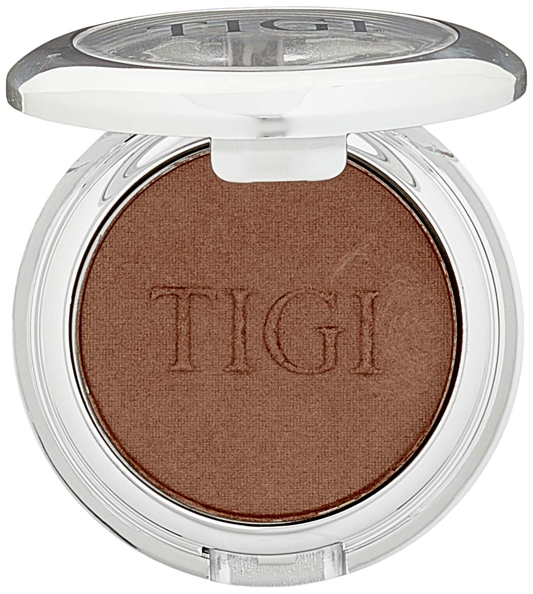 TIGI Cosmetics High Density Single Eyeshadow, Chocolate Kiss, 0.13 Ounce (764139)