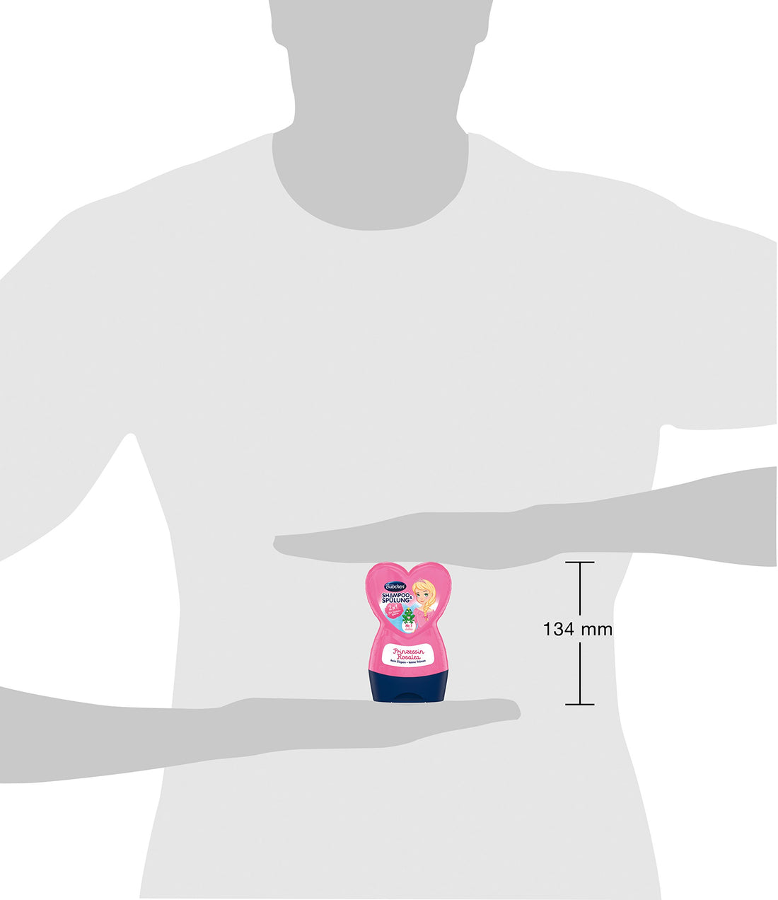 Bubchen Bbchen Kids Shampoo & Conditioner Little Princess 7.78 Fl. Oz. (230ml)