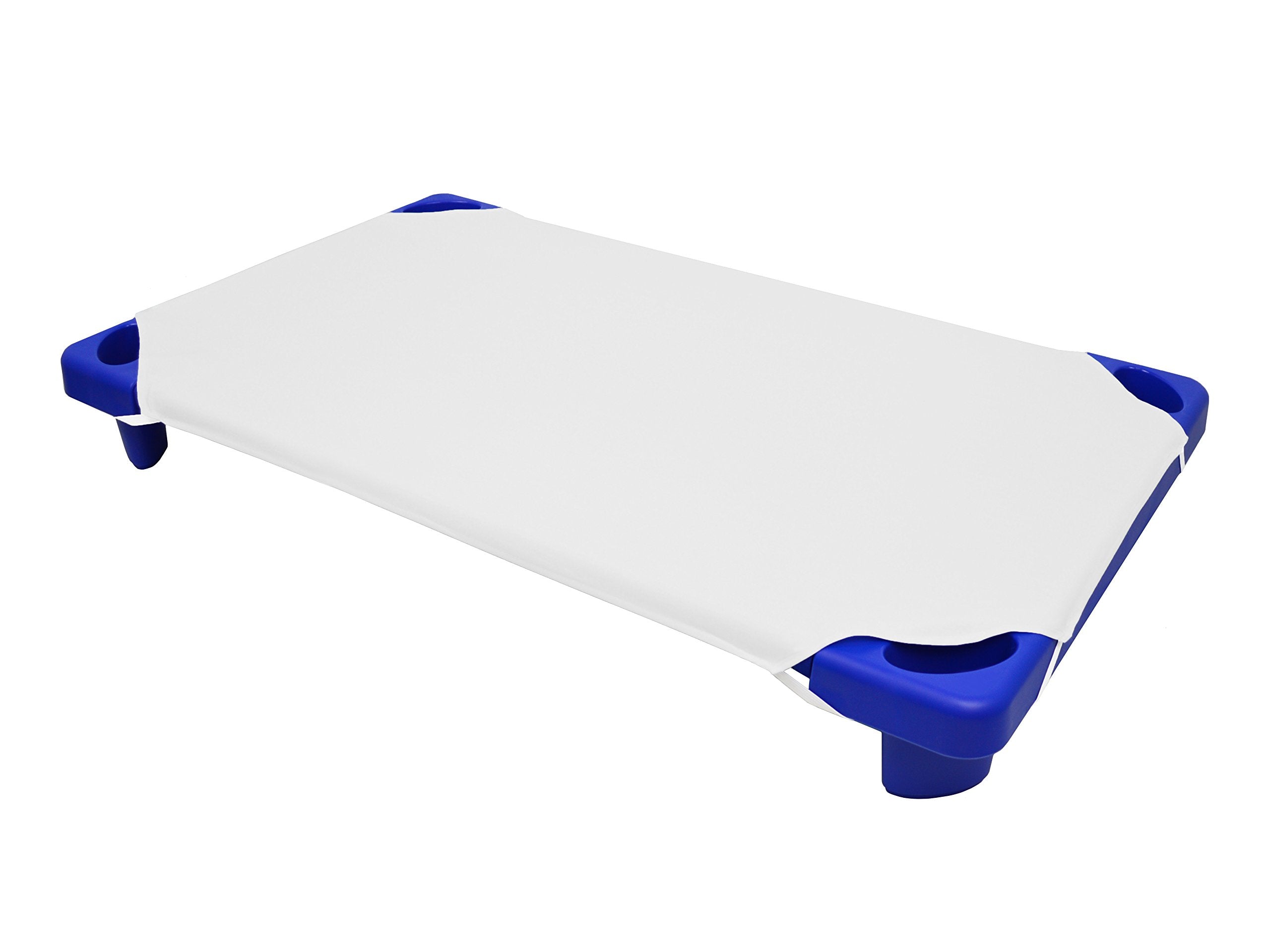 American Baby Company Microfiber Standard Size Daycare/Pre-School Cot Sheet, Snow White, 23 x 51, for Boys and Girls