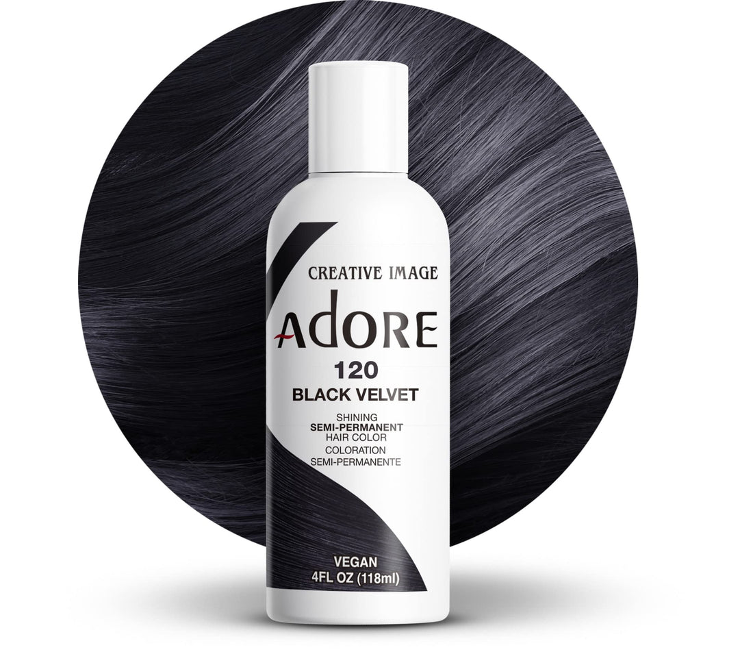 Adore Creative Image Hair Color #120 Black Velvet AD