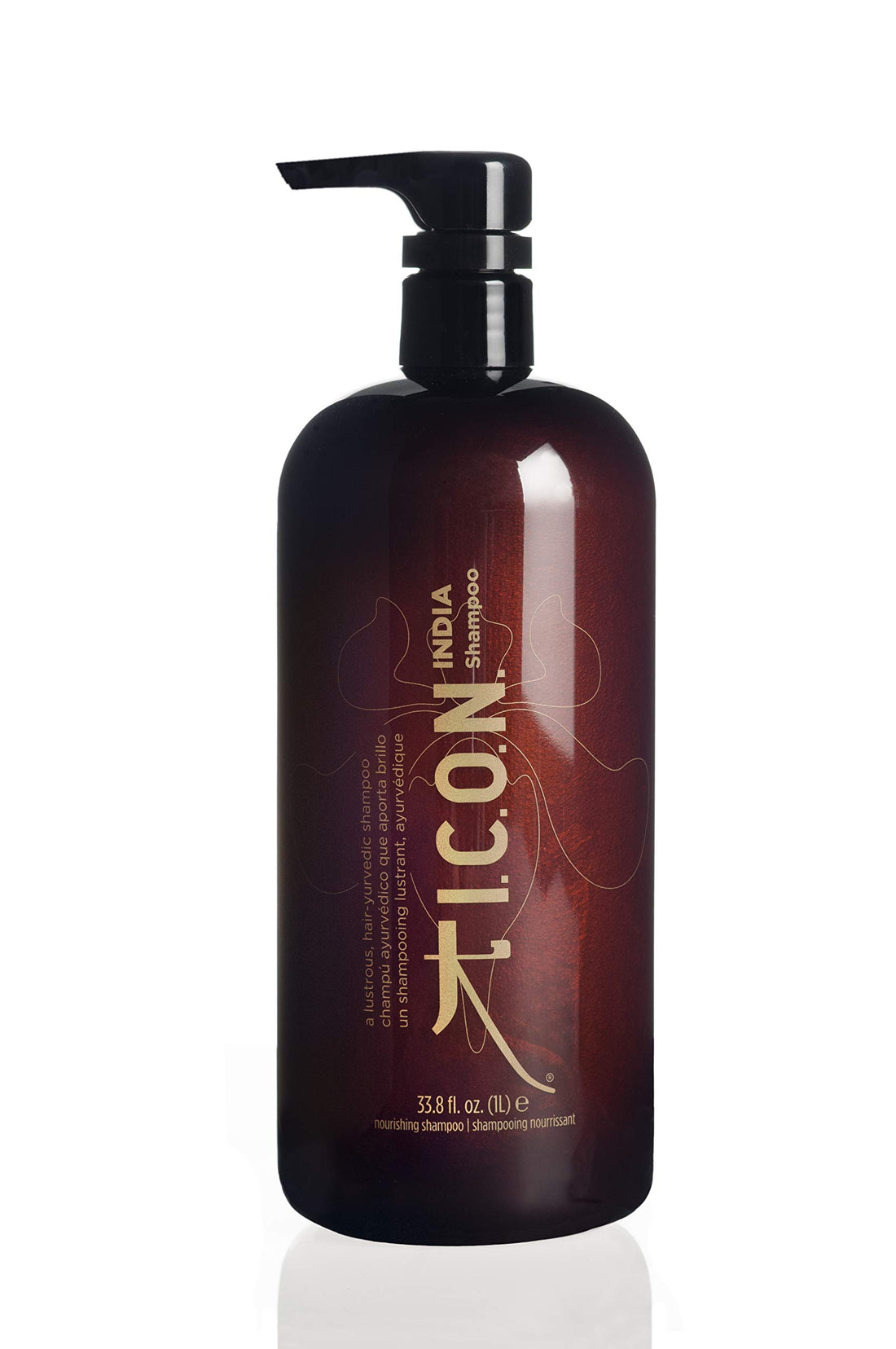 Icon India Shampoo and Conditioner Liter Duo by ICON