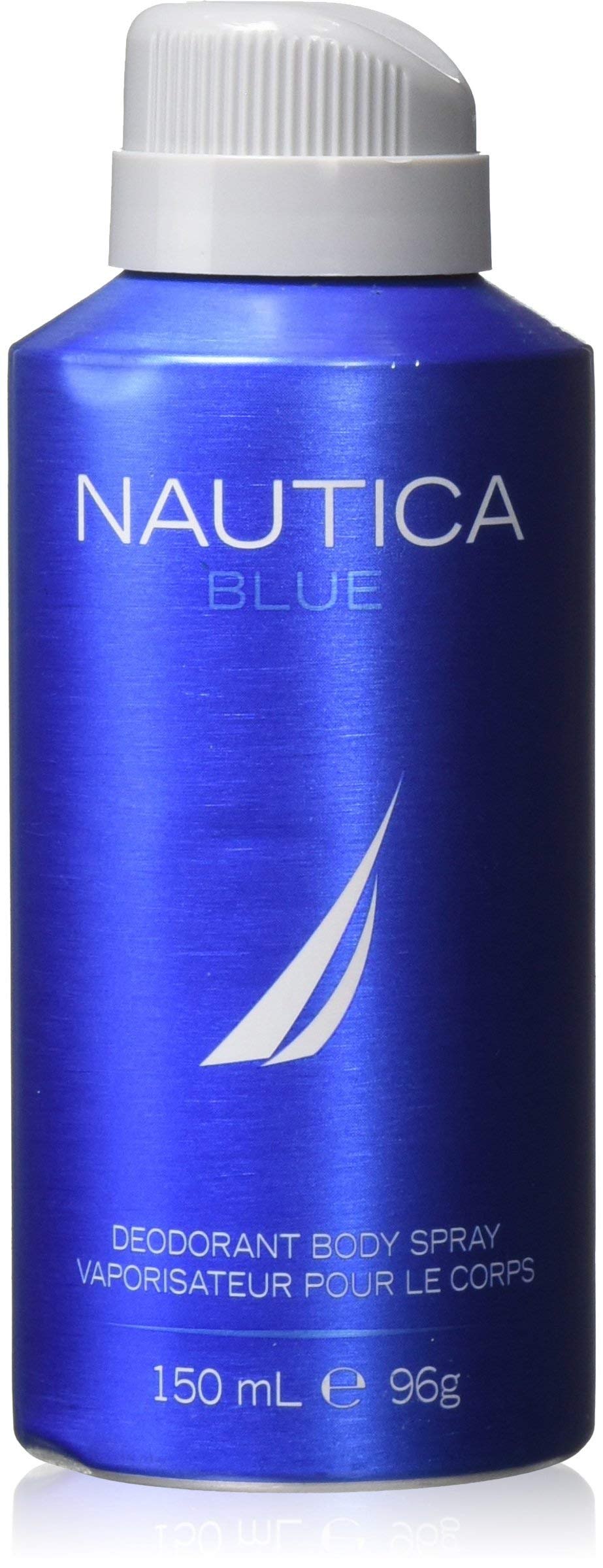 Nautica Blue Deodorant Body Spray Men, 5 Fl Oz