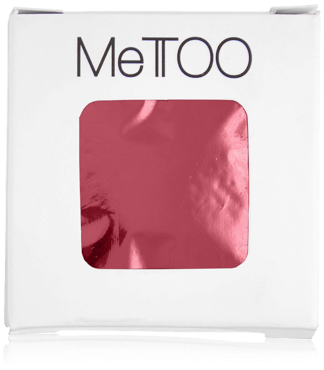 Mettoo Chili Red Body Foil, 12 Count