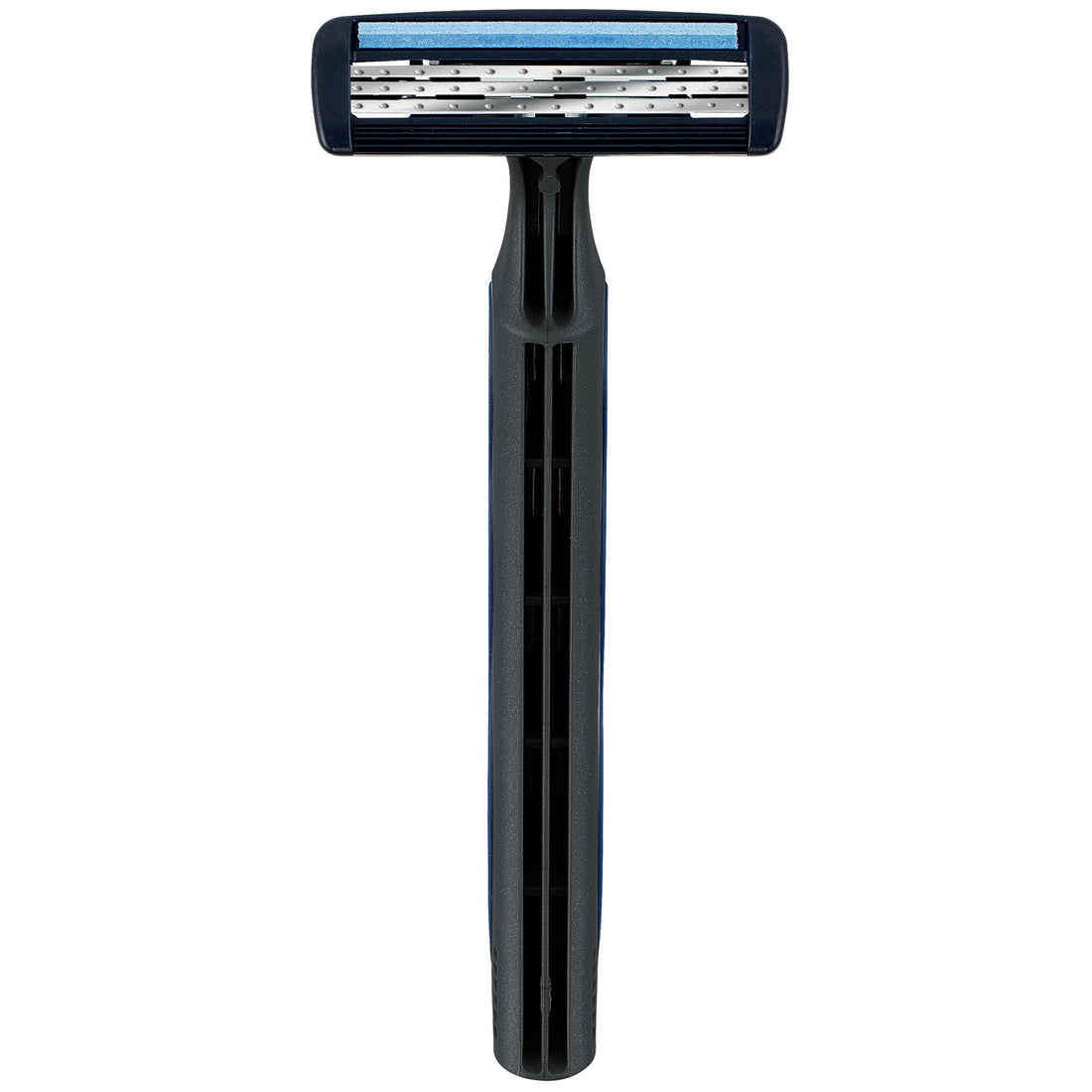 BIC Comfort 3 Men's 3-Blade Disposable Shaving Razor - Case of 36 Individually Wrapped Men's Razors