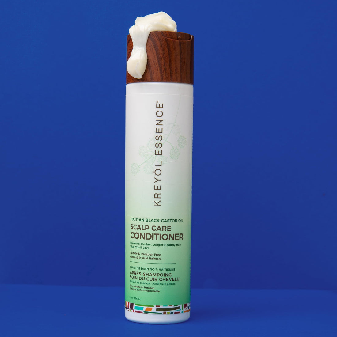 KREYOL ESSENCE Haitian Black Castor Oil Conditioner, 8 OZ