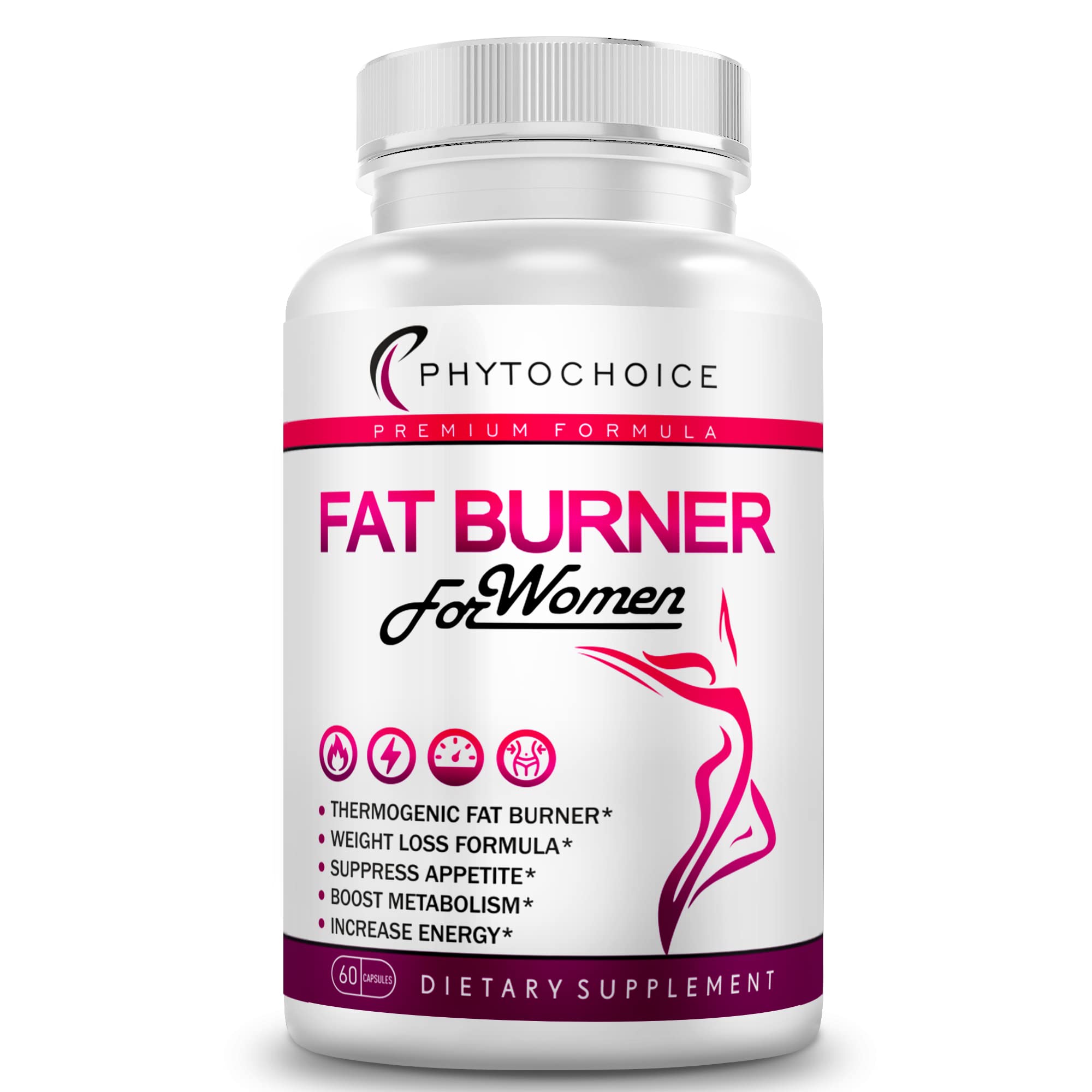 Best Diet Pills that Work Fast for Women-Natural Weight Loss Supplements-Thermogenic Fat Burning Pills for Women-Appetite Suppressant Carbohydrate Blocker Metabolism Booster-Belly Fat Burner