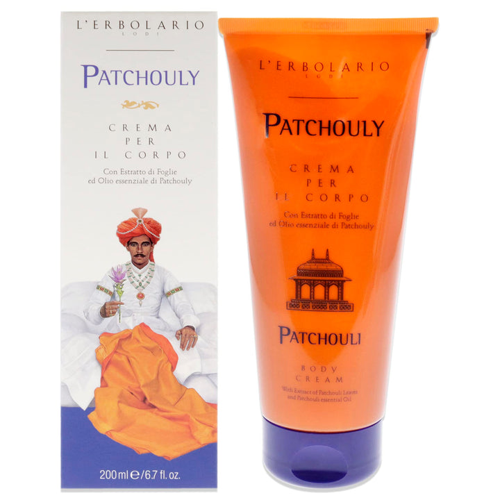 Lerbolario Patchouly Body Cream For Unisex 6.7 oz Cream