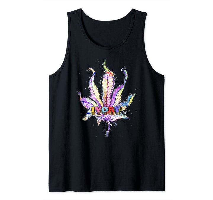 IVORY colorful and modern Tank Top