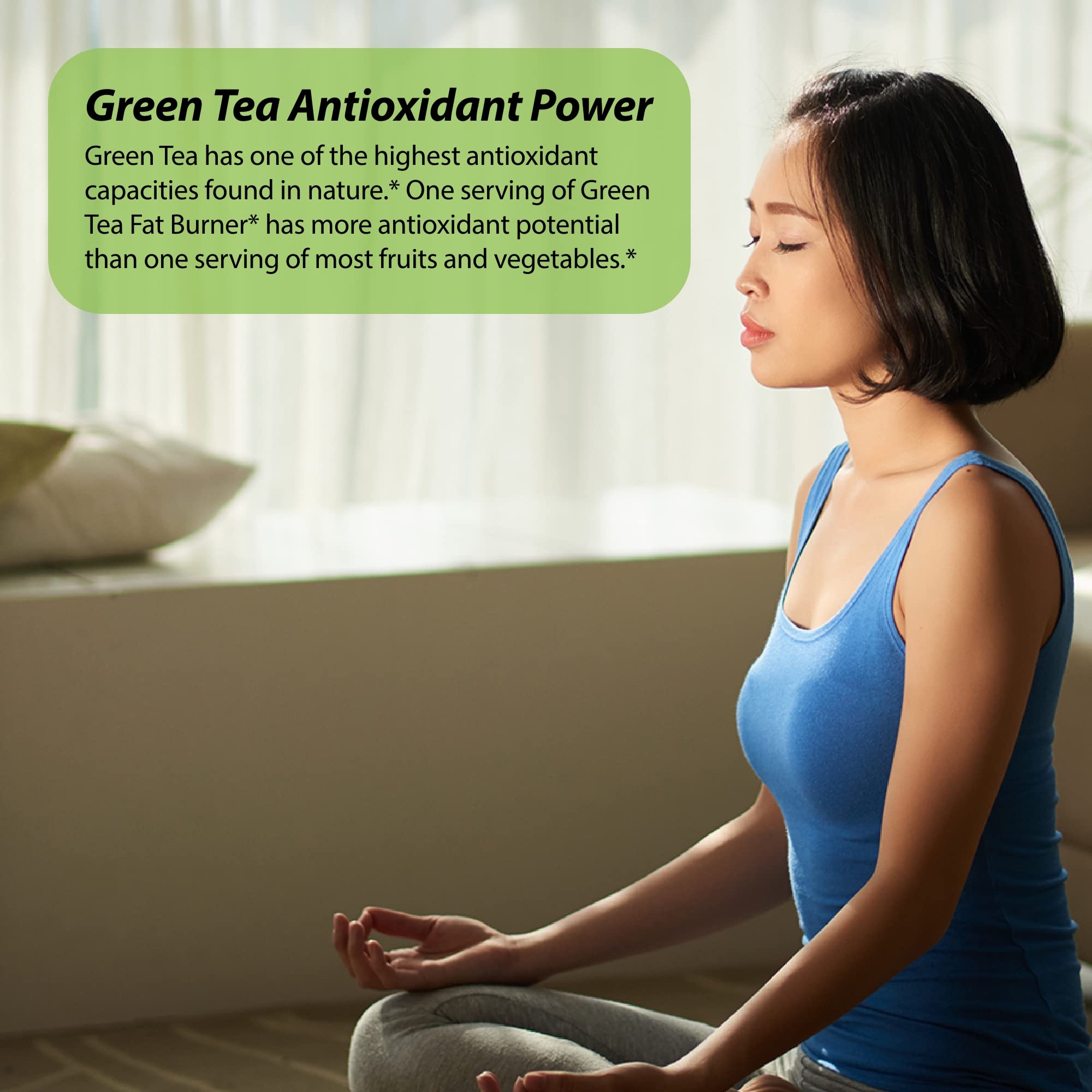 Applied Nutrition Green Tea Fat Burner 30 Soft Gels (Pack of 3)