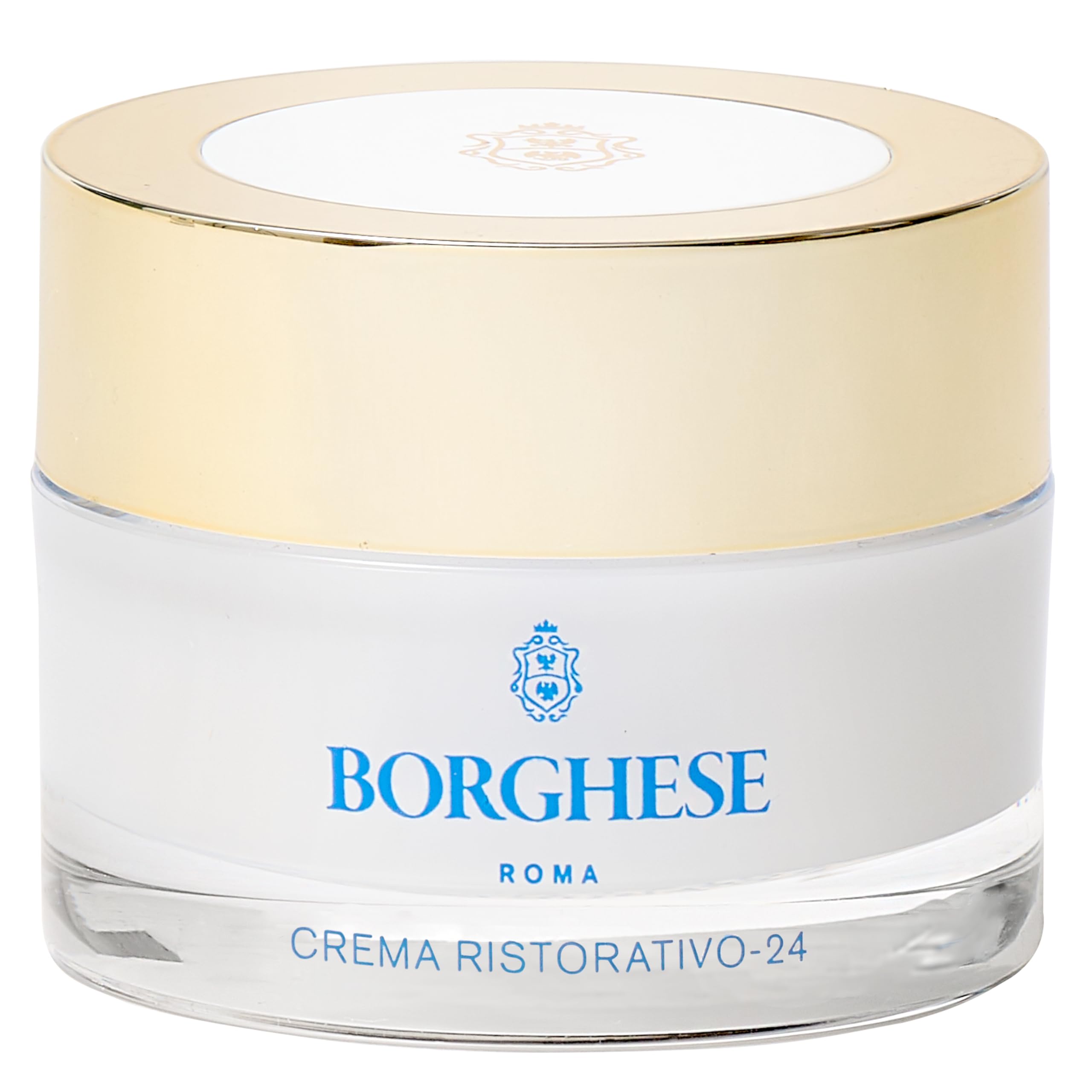 Borghese Crema Ristorativo-24 Continuous Hydration Moisturizer, 1 oz.