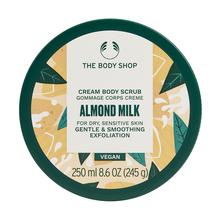 The Body Shop Almond Milk & Honey Gently Exfoliating Cream Scrub