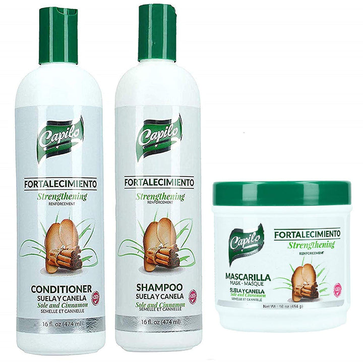 Suela Y Canela 16 Oz, Conditioner, Rinse and Shampoo!!!